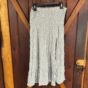 Abercrombie & Fitch midi skirt